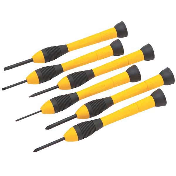 6-Piece Precision Screwdriver Set